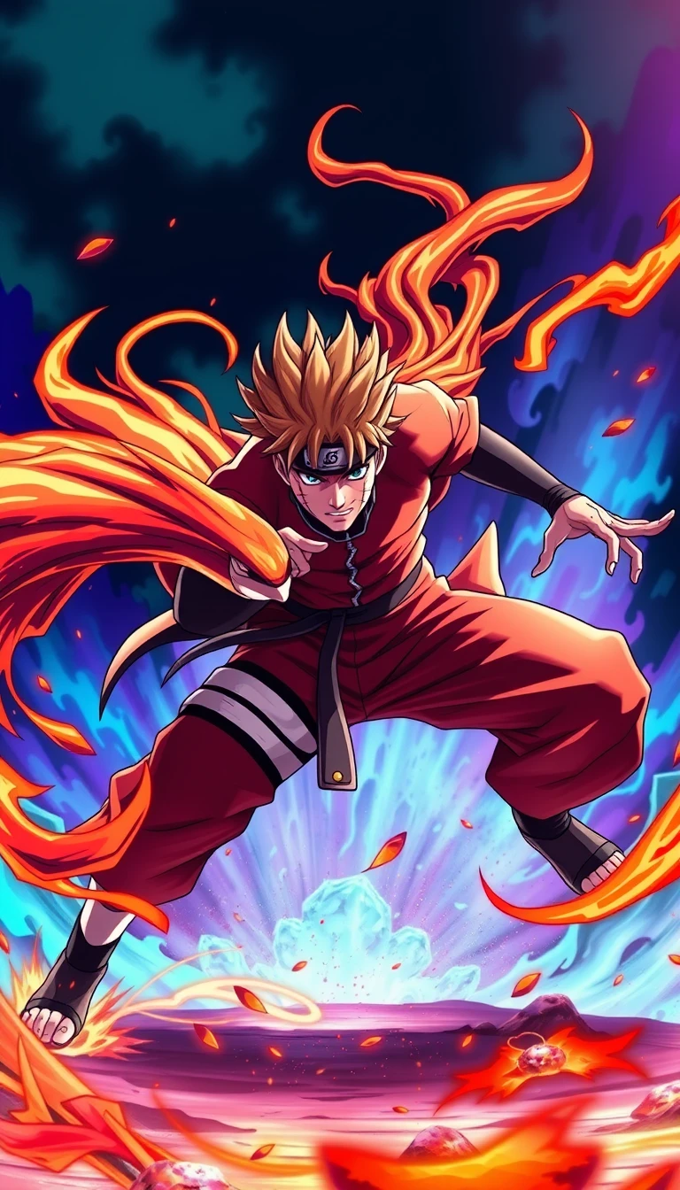 Kurama Naruto Phone Wallpaper