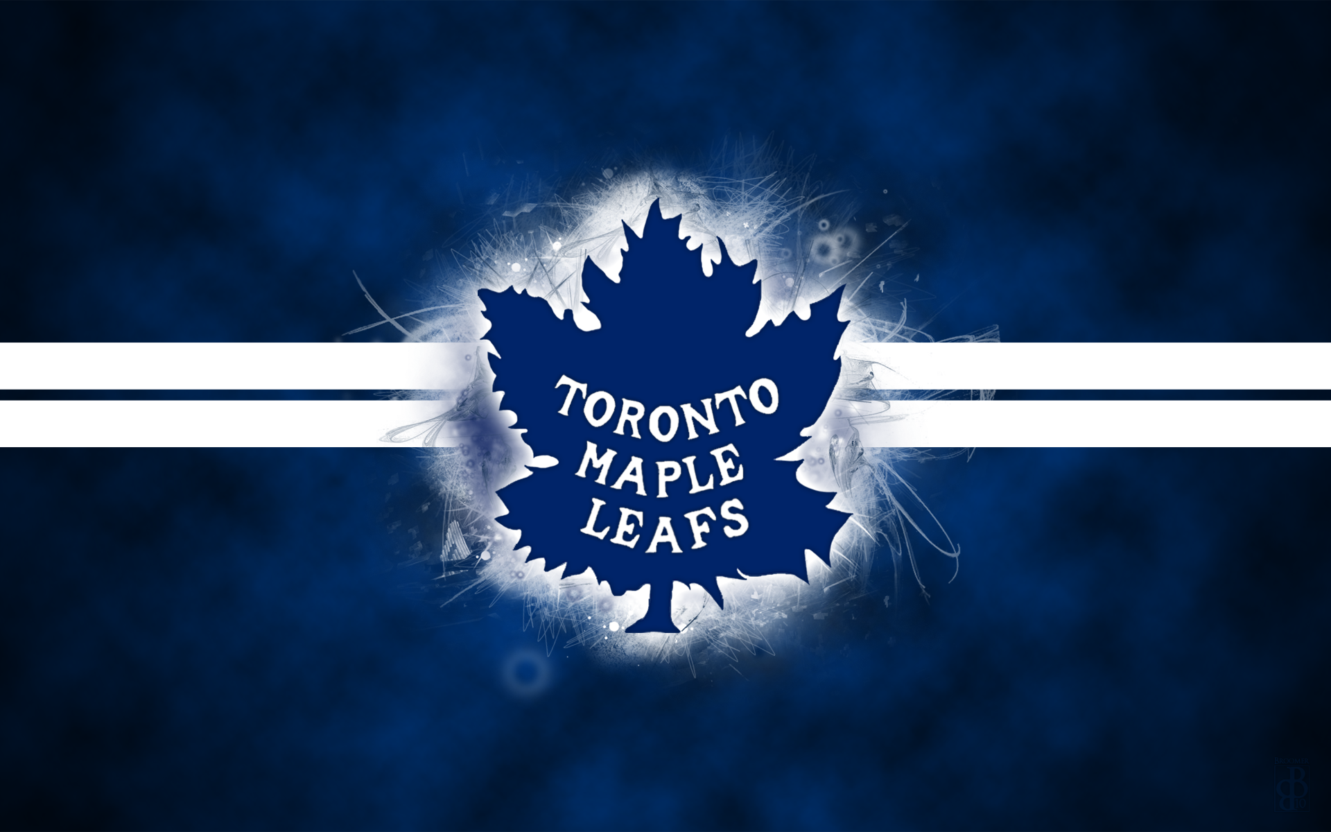 Retro Maple Toronto Leafs Wallpaper Bbboz Art