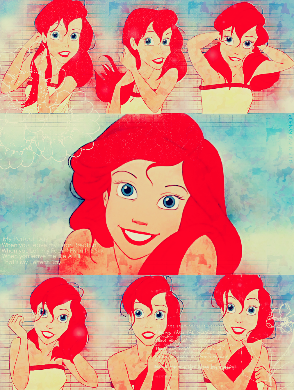 Disney Princess Image Ariel HD Wallpaper And Background Photos