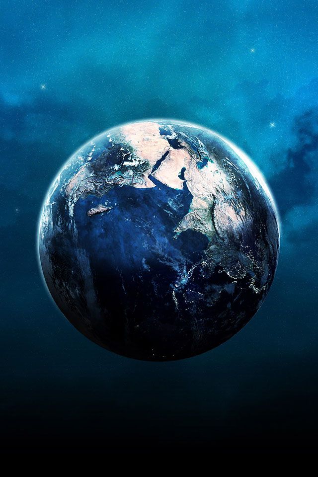 iPhone Wallpaper Earth