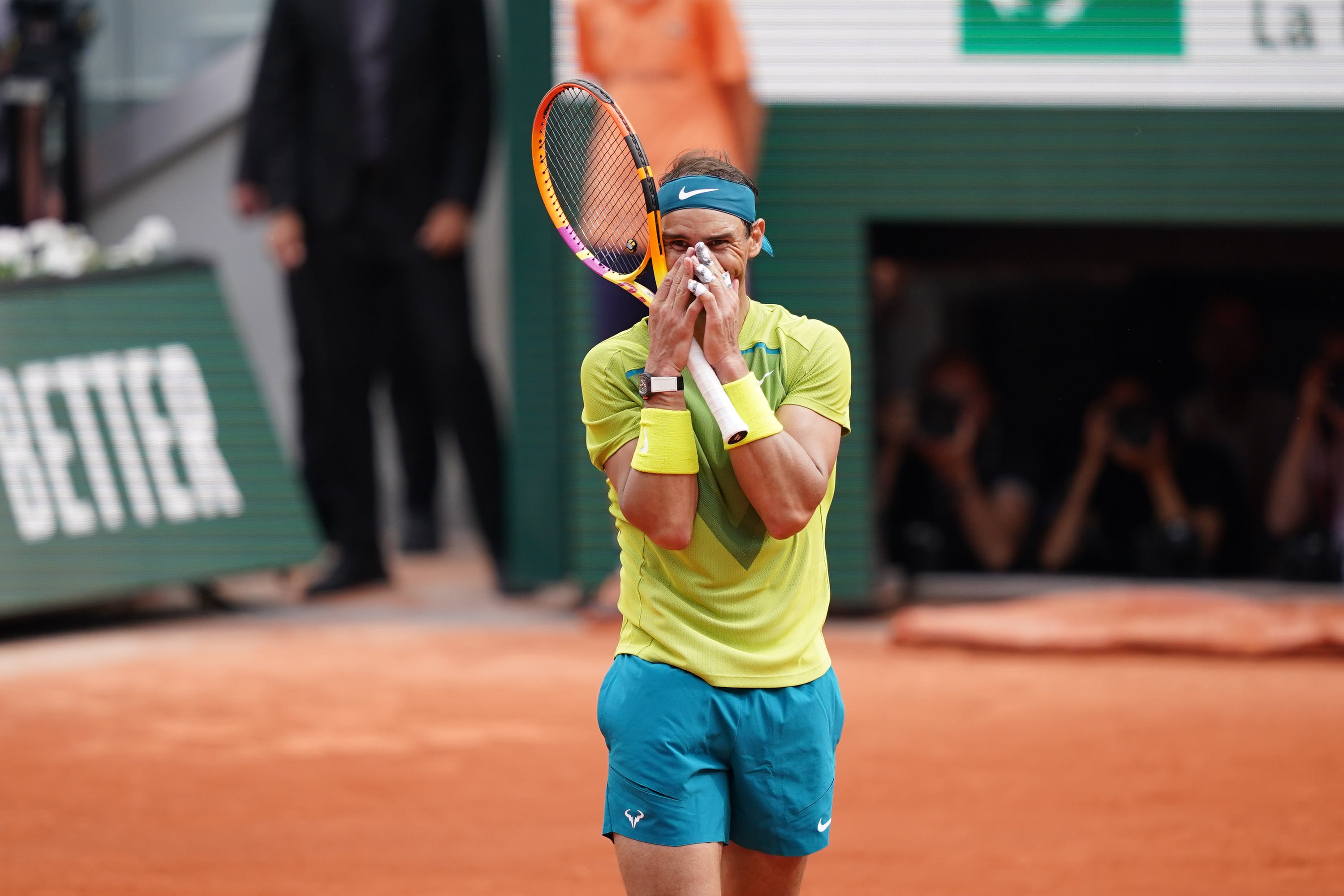 Day Live Nadal Storms To 14th Rg Crown Roland Garros The