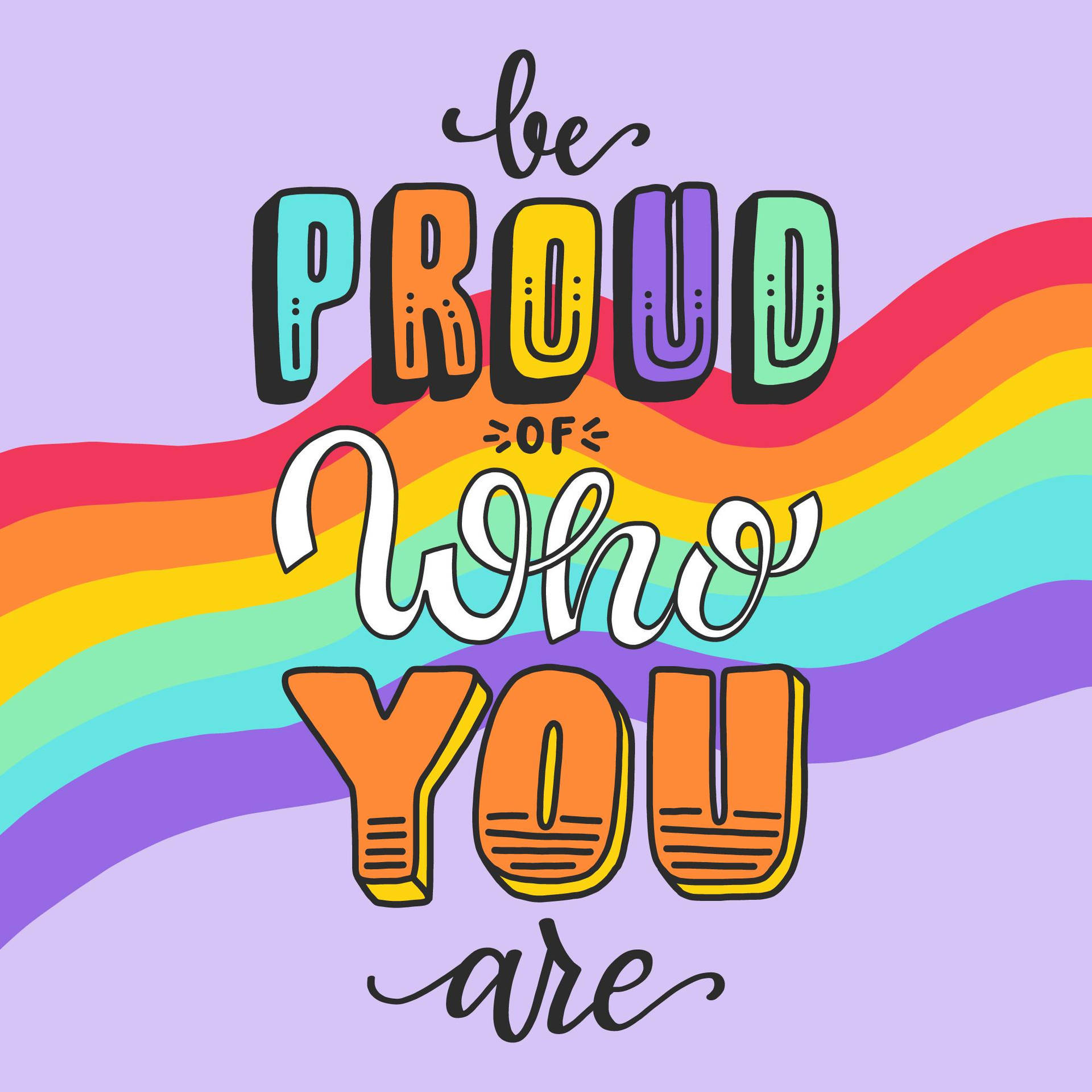 Cute Pride Wallpaper