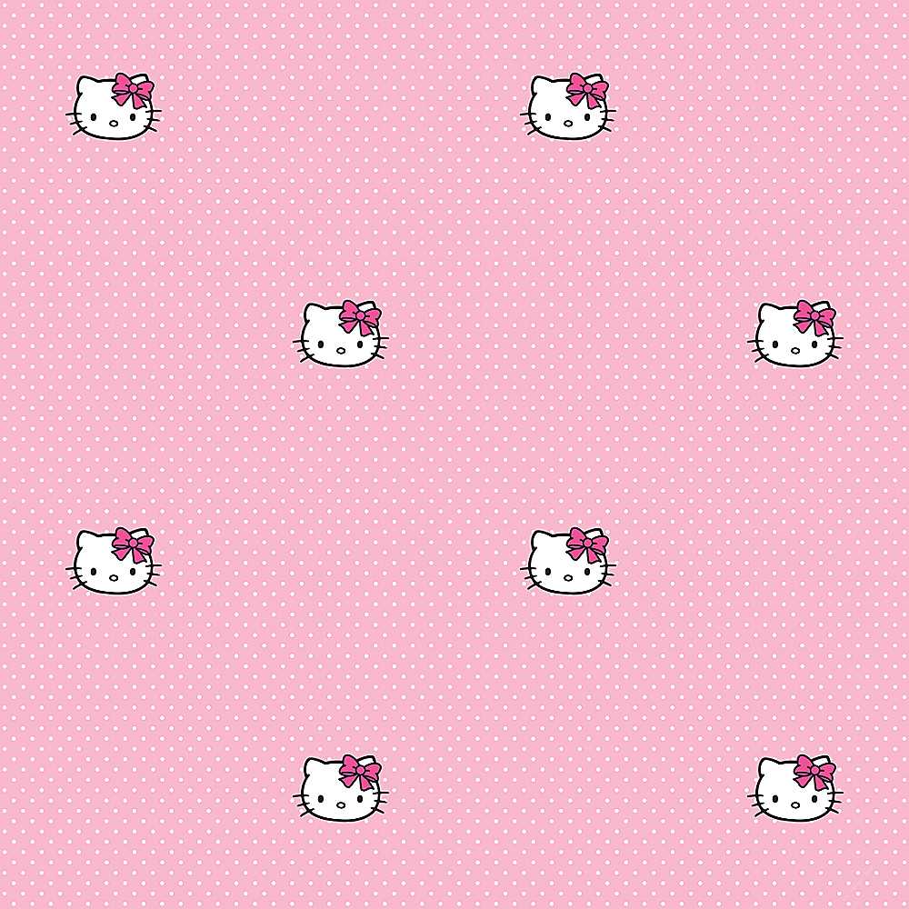 Hello Kitty Wallpaper By Graham Brown Pink Look Again