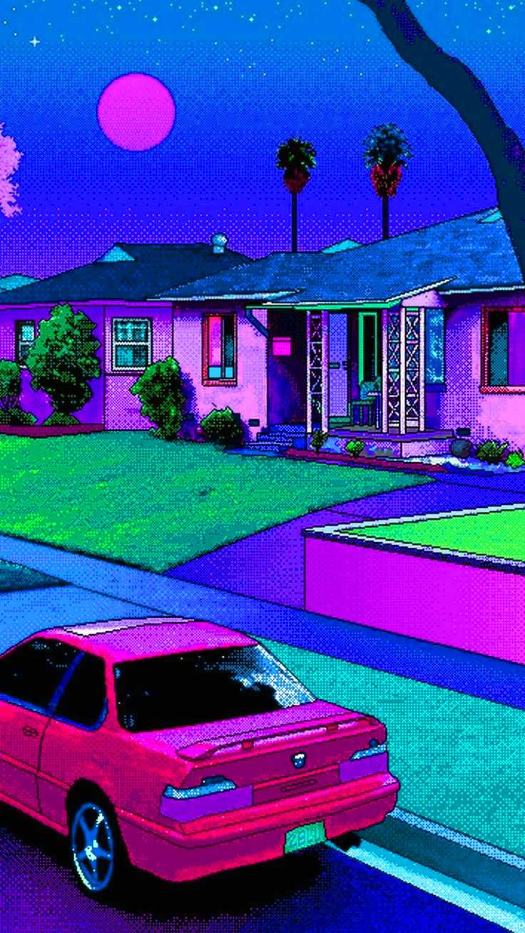 90s Style Wallpaper