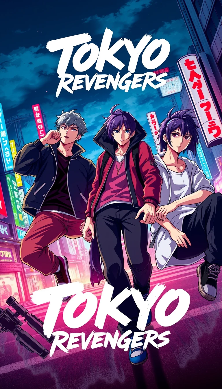 Tokyo Revengers Mobile Wallpaper