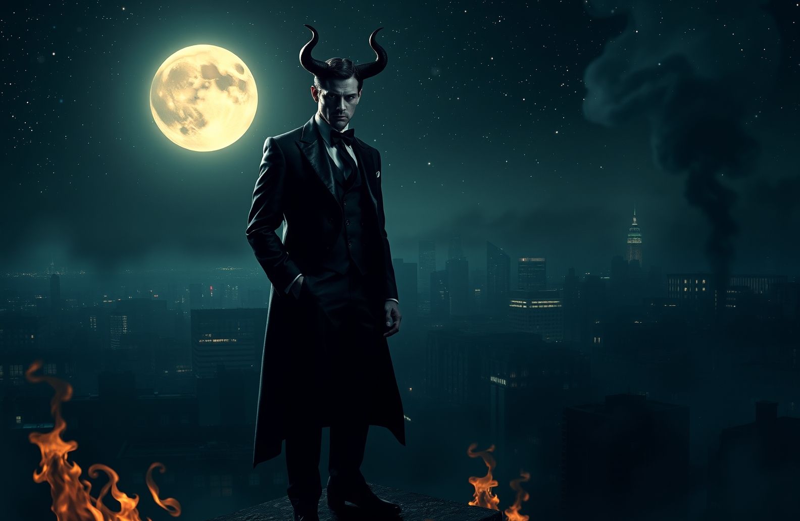 Lucifer Wallpaper