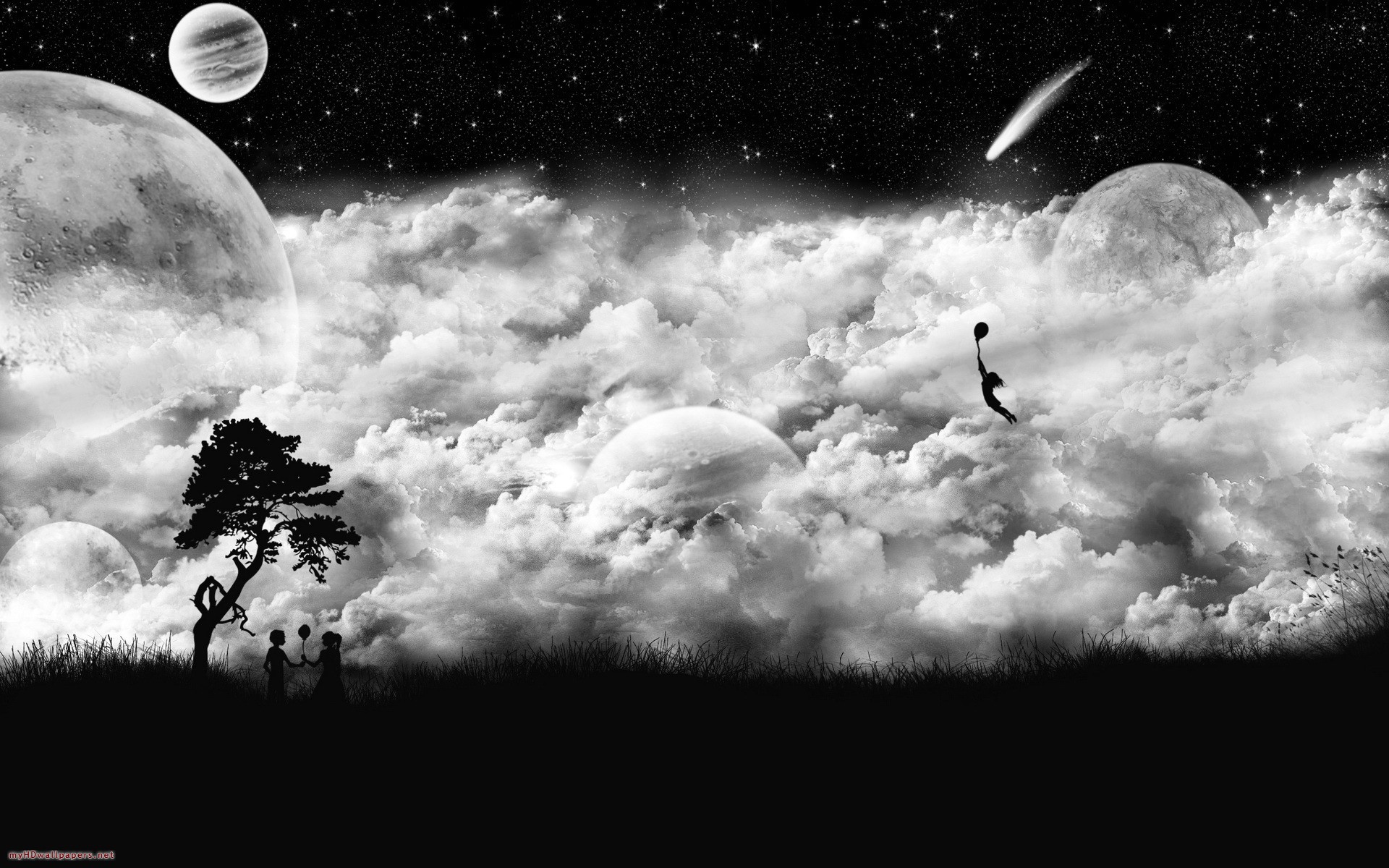 My HD Wallpaper Archive Black And White