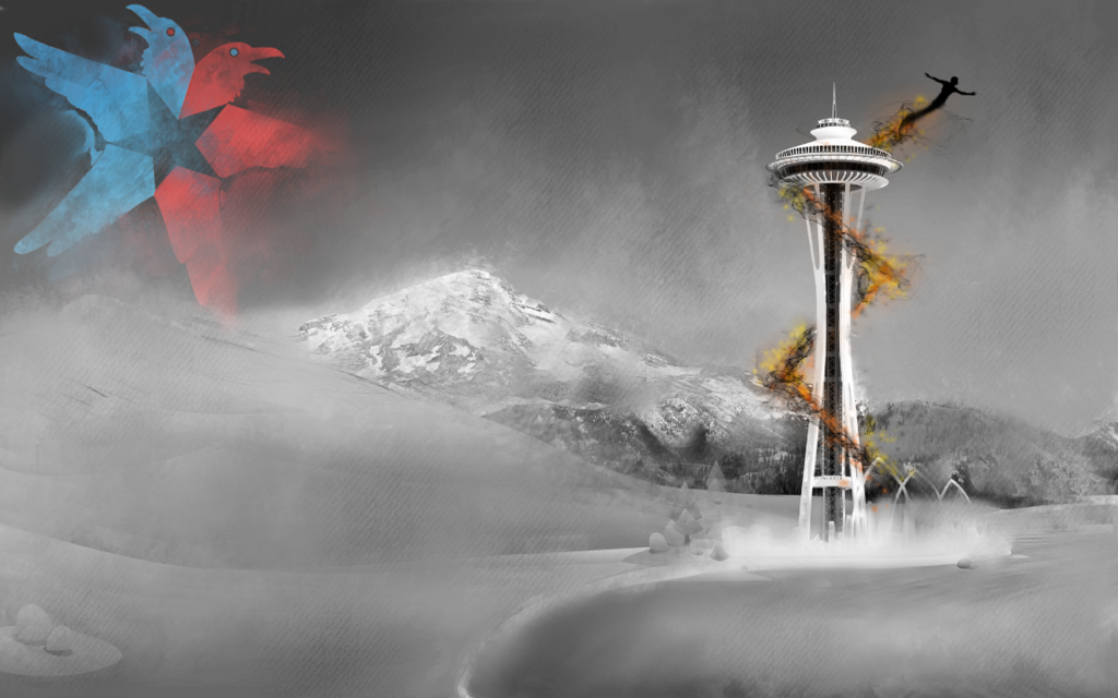 Free download inFAMOUS Second Son Windows 8 Wallpaper by SuperNinjaAlex on  [1024x640] for your Desktop, Mobile & Tablet | Explore 49+ Space Needle  Windows 8 Wallpaper | Best Windows 8 Wallpaper, Windows 8 Black Wallpaper,  Space Needle Wallpaper
