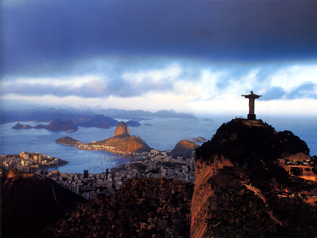 Desktop Background Travels Brazil Rio De Janeiro