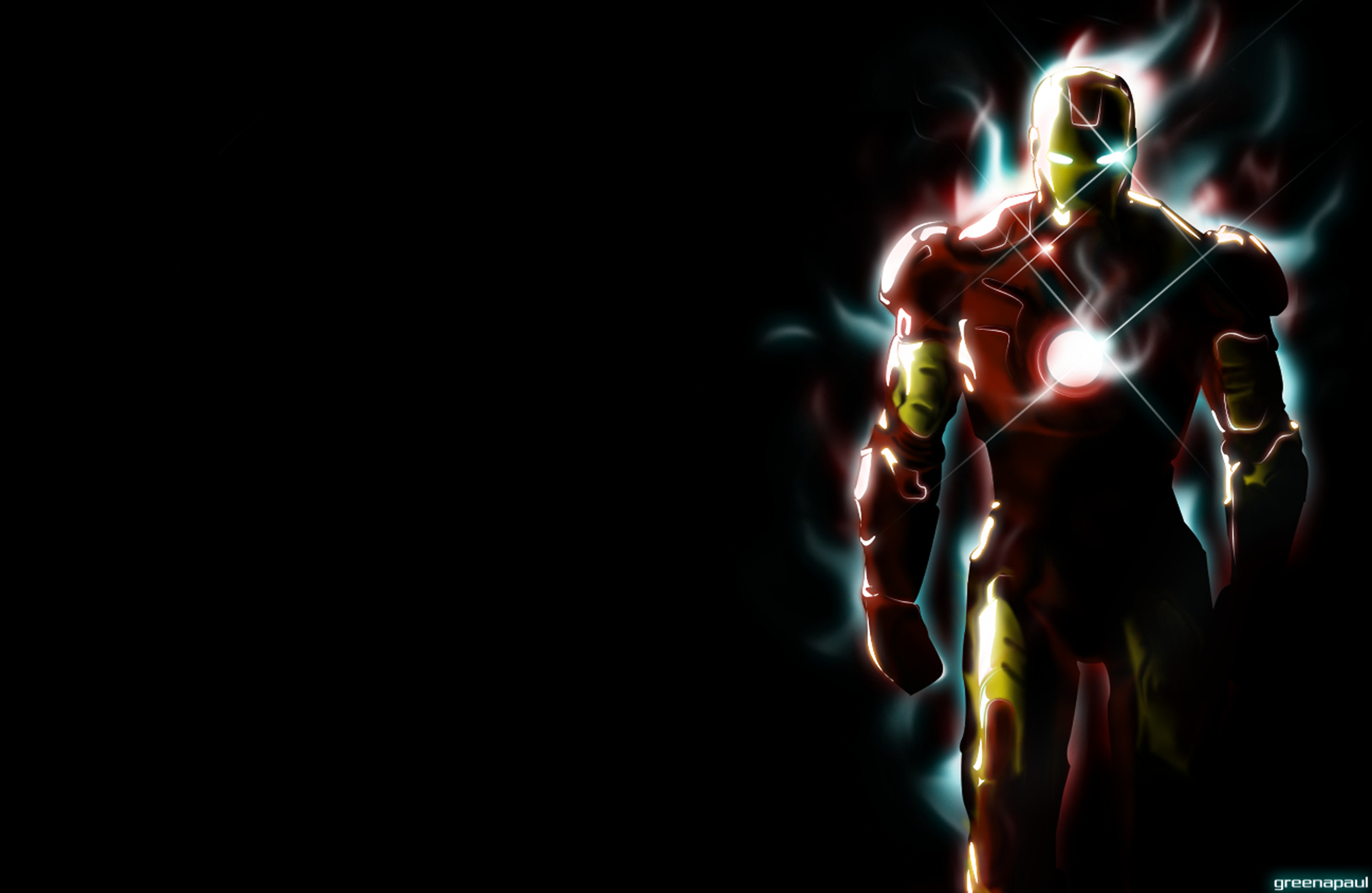 Iron Man 4K Wallpaper WallpaperSafari