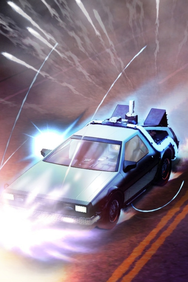 Back To The Future Game iPad iPhone Wallpaper Justbiglee