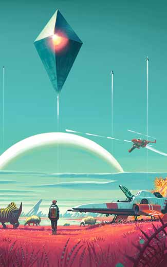 No Man S Sky Mobile Wallpaper Or Background