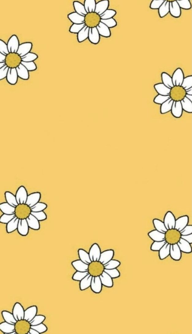 Aesthetic Wallpaper iPhone Yellow