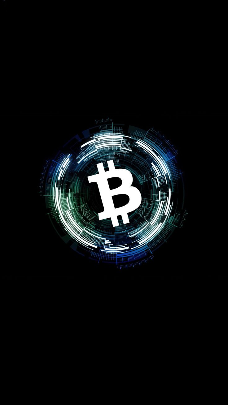 Bitcoin Cryptocurrency Dark Background 4k Ultra HD Mobile