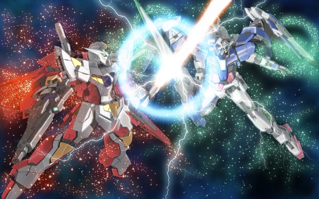Wallpaper Gundam Raiser Vs Reborns By Snowwolf17