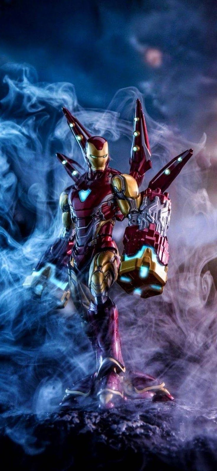 iron man Wallpaper for mobile phone tablet desktop computer and 736x1595