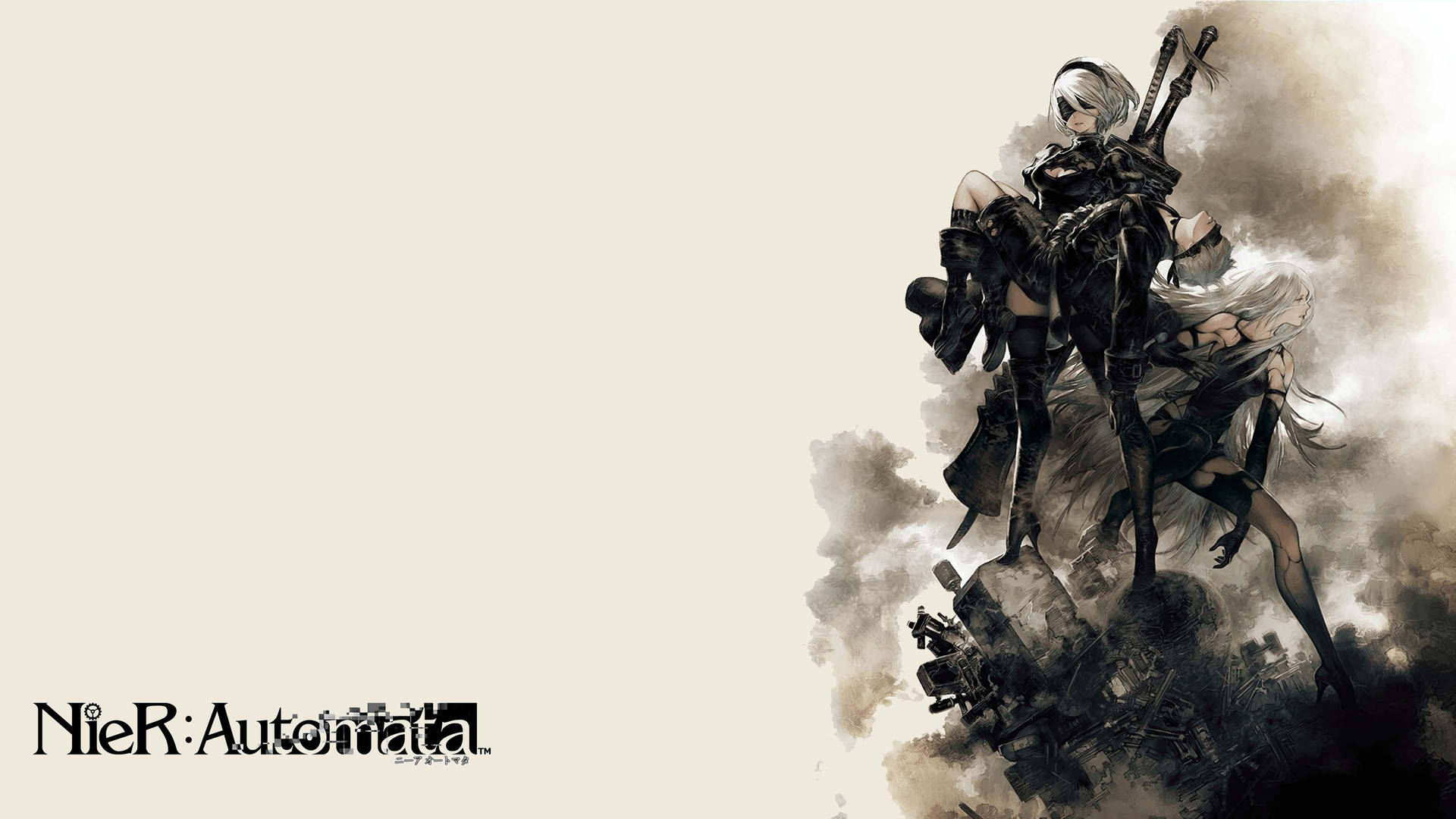 Nier Automata Wallpaper