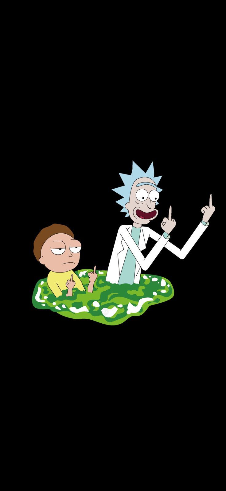 27+] Cute Rick and Morty Wallpapers - WallpaperSafari