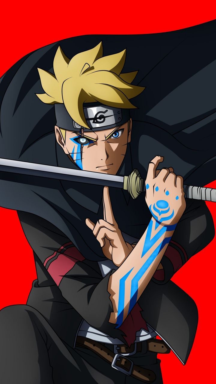 Boruto Wallpaper On