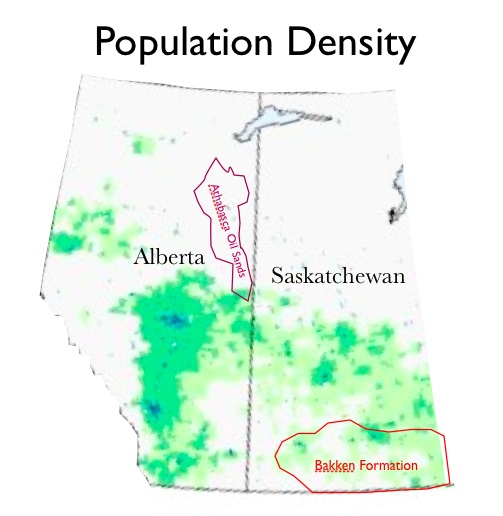 Saskatchewan S Oil Driven Population Boom Geocurrents