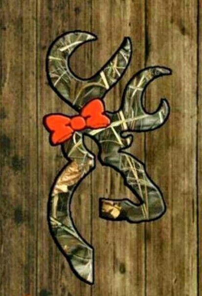 Girly Hunting Tattoo Browning Camo Wallpaper Brown Symbols Country