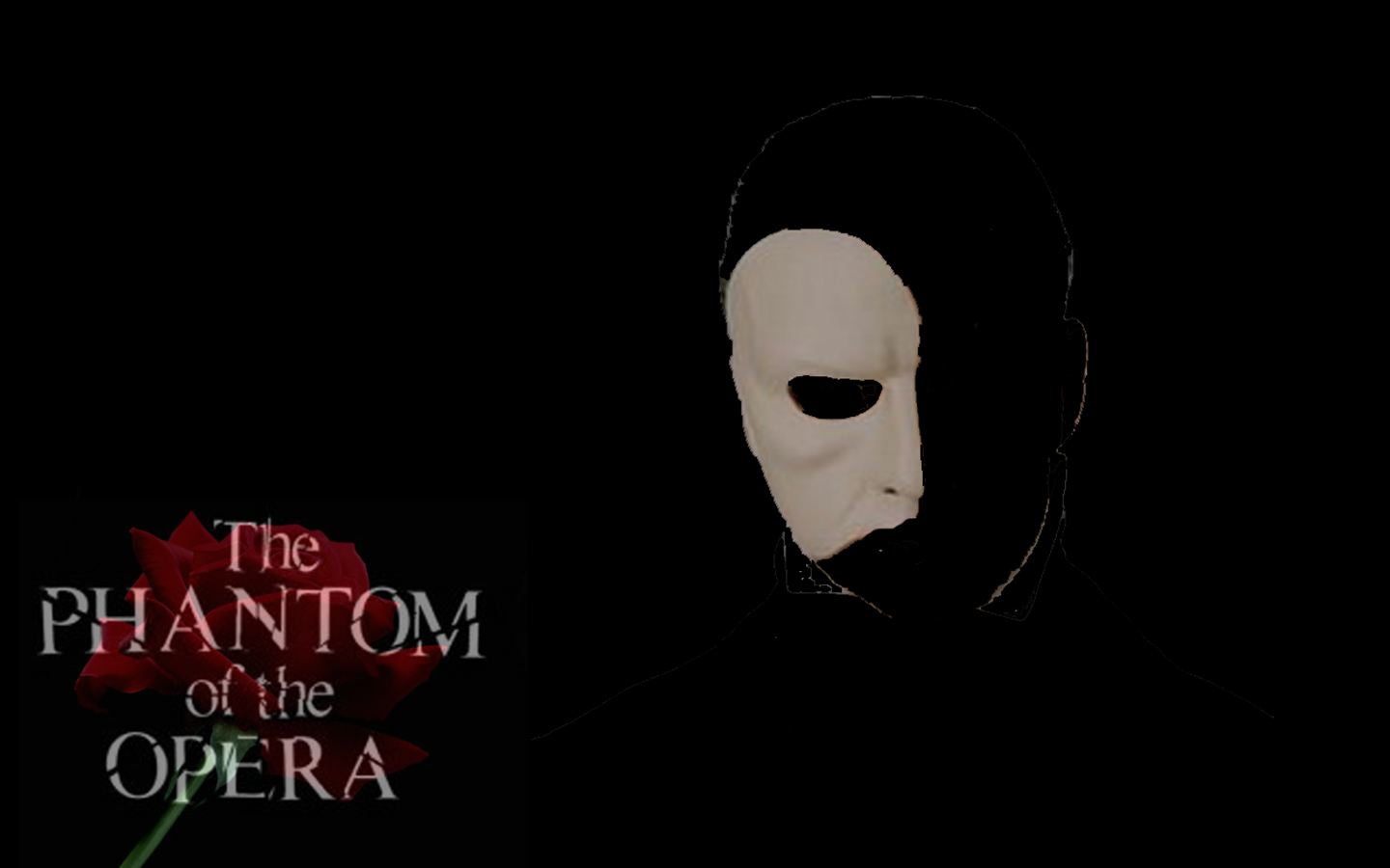 Phantom Of The Desktop By Kinrogin