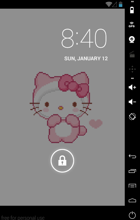 Hello Kitty Live Wallpaper Android Apps On Google Play