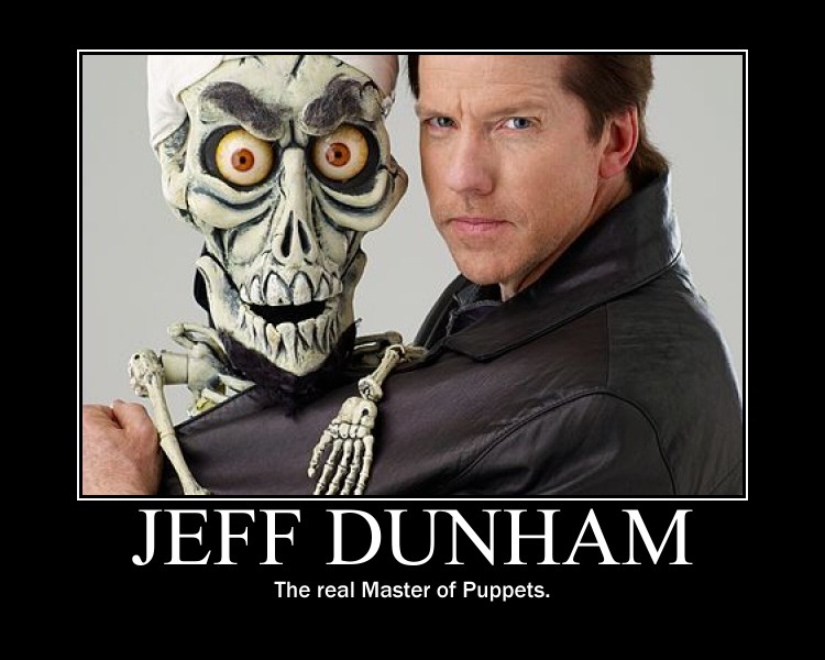 Top From Jeff Dunham Walter Quotes Wallpaper
