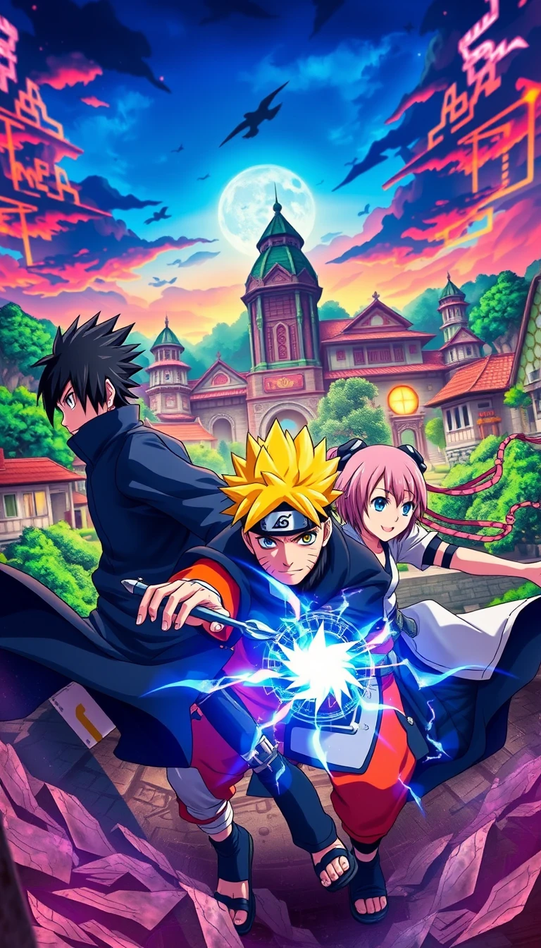 Naruto Mobile HD Wallpaper