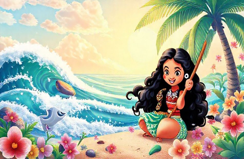Moana Baby Wallpaper