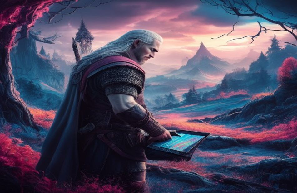 Witcher iPad Wallpaper