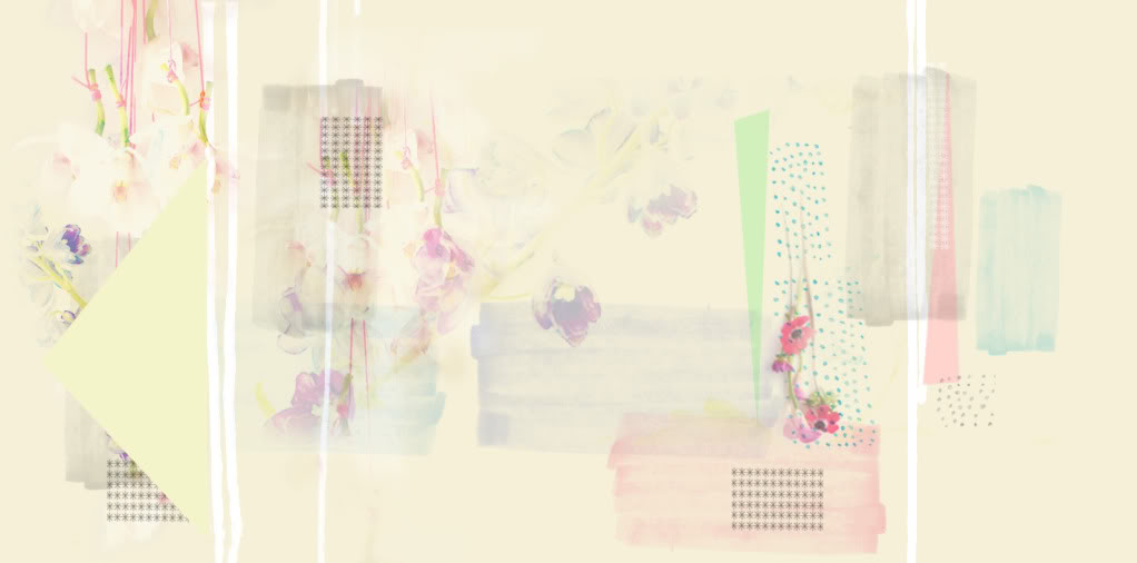 People Floral Wallpaper Desktop Background
