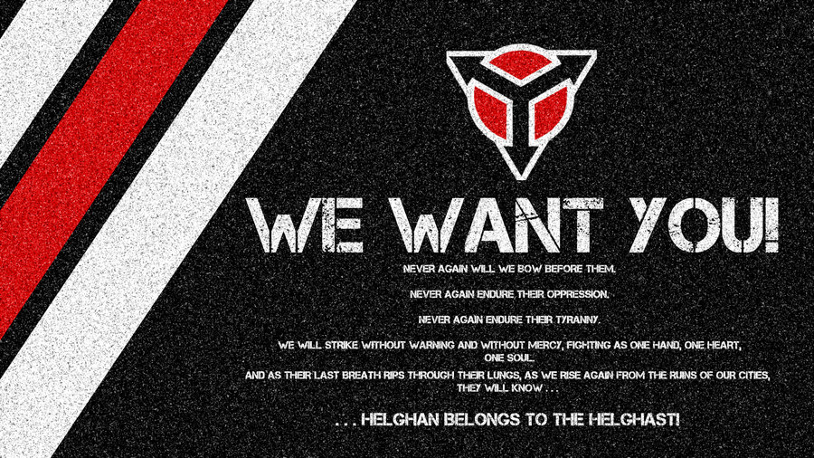 Helghast Recruitment By Ajmccoy612