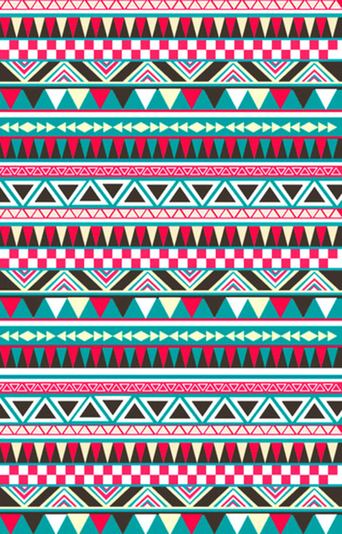 Aztec Pattern For iPhone Cases By From