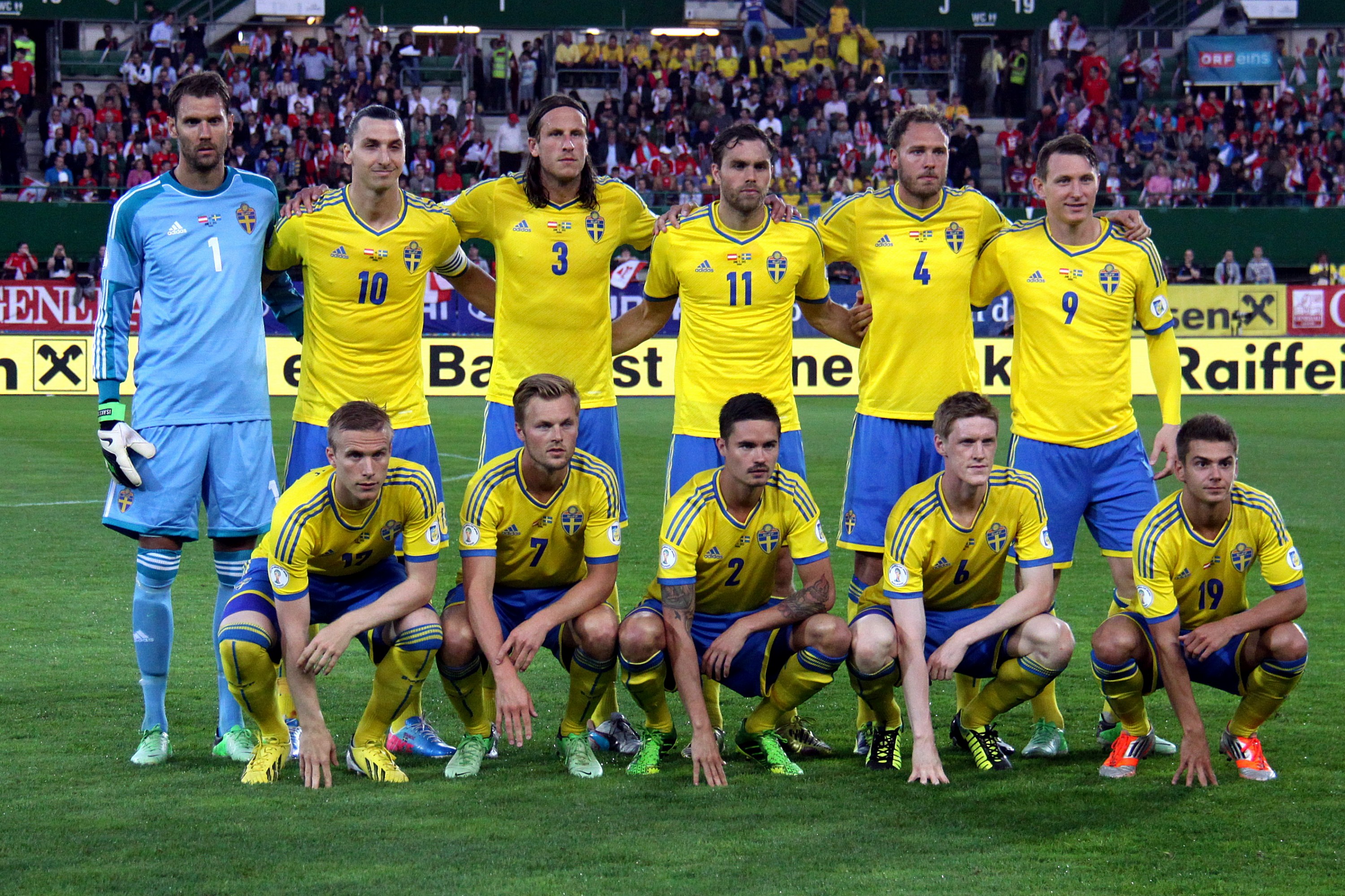 Sweden National Football Team Wikiwand