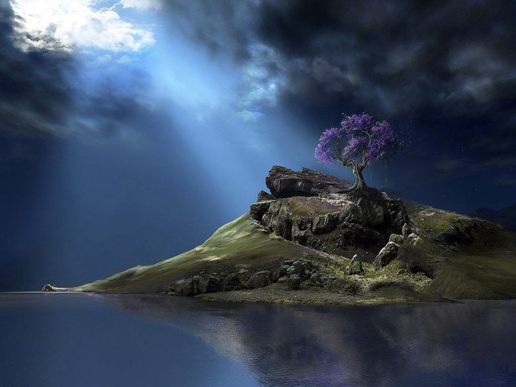 Background 3d Island Wallpaper And Make This For Your