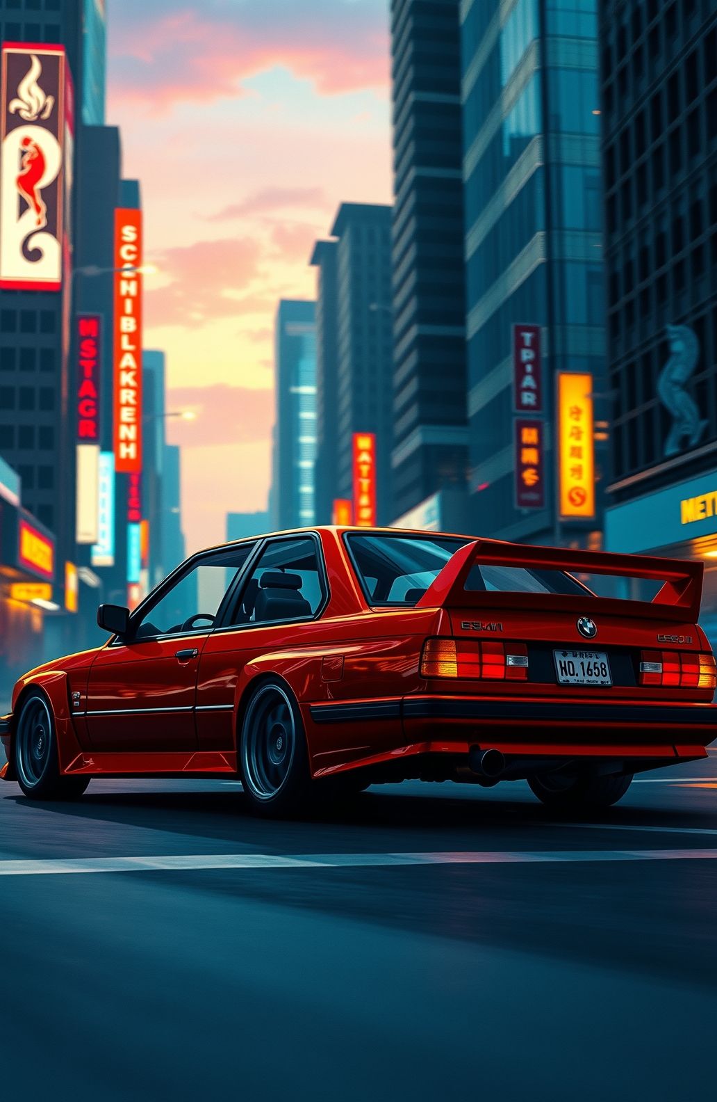 Bmw e30 m3 Wallpaper