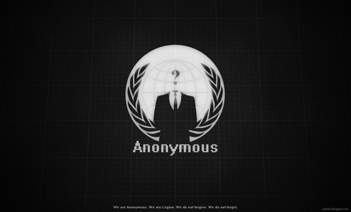 We Are Anonymous Wallpaper 1440x869