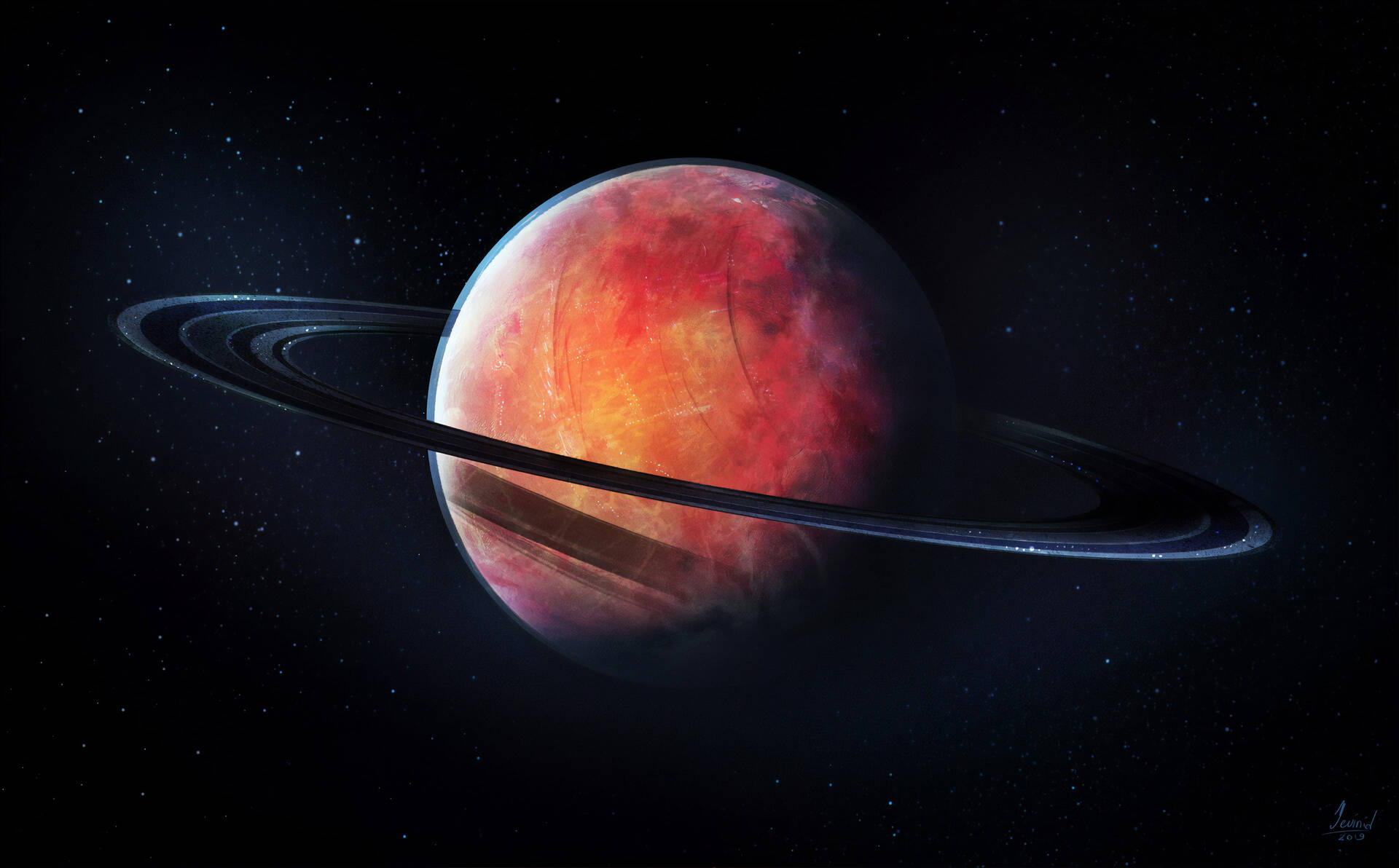 Top Saturn 4k Wallpaper Full HD To Use