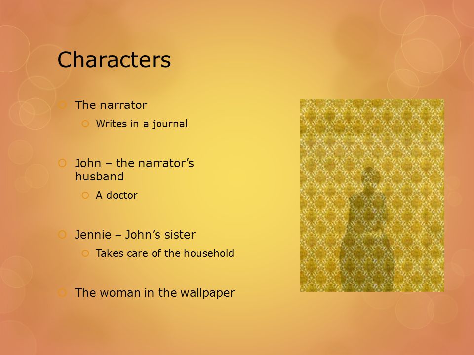The Yellow Wallpaper By Charlotte Perkins Gilman Eng World