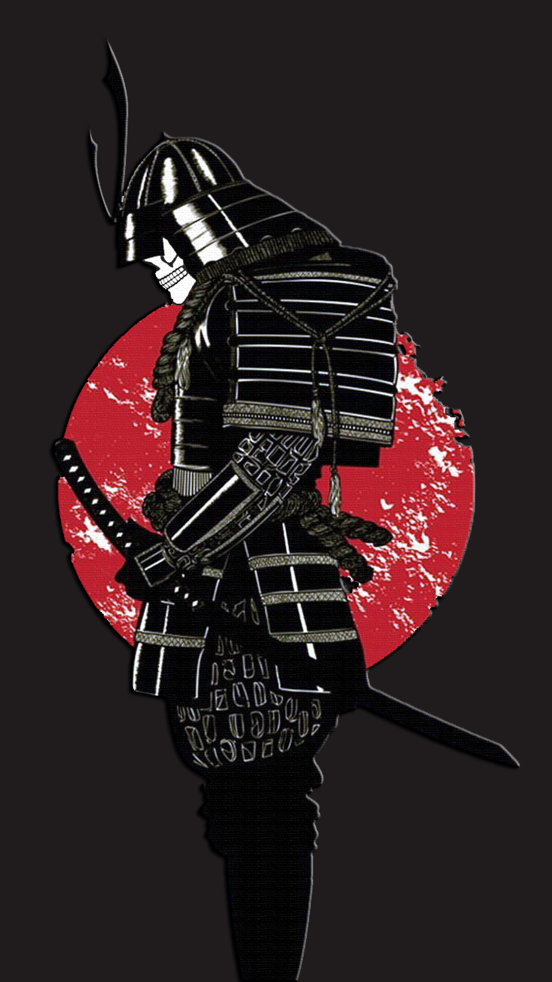 [48+] Samurai Phone Wallpaper on WallpaperSafari