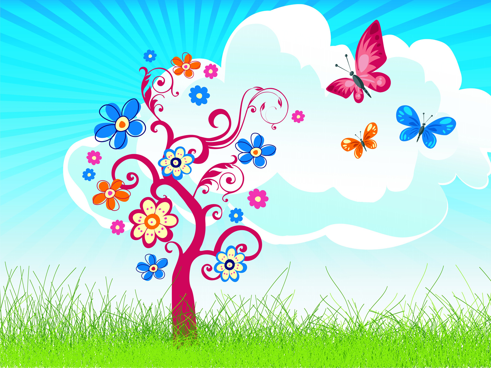 Desktop Animated Butterfly Wallpaper Dowload 3d HD Picture Design