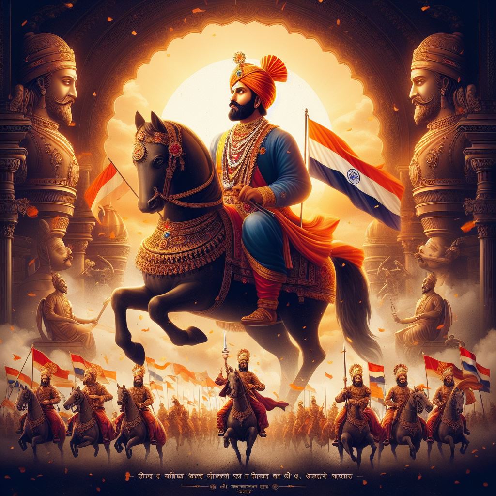 Shivaji Maharaj HD Wallpaper