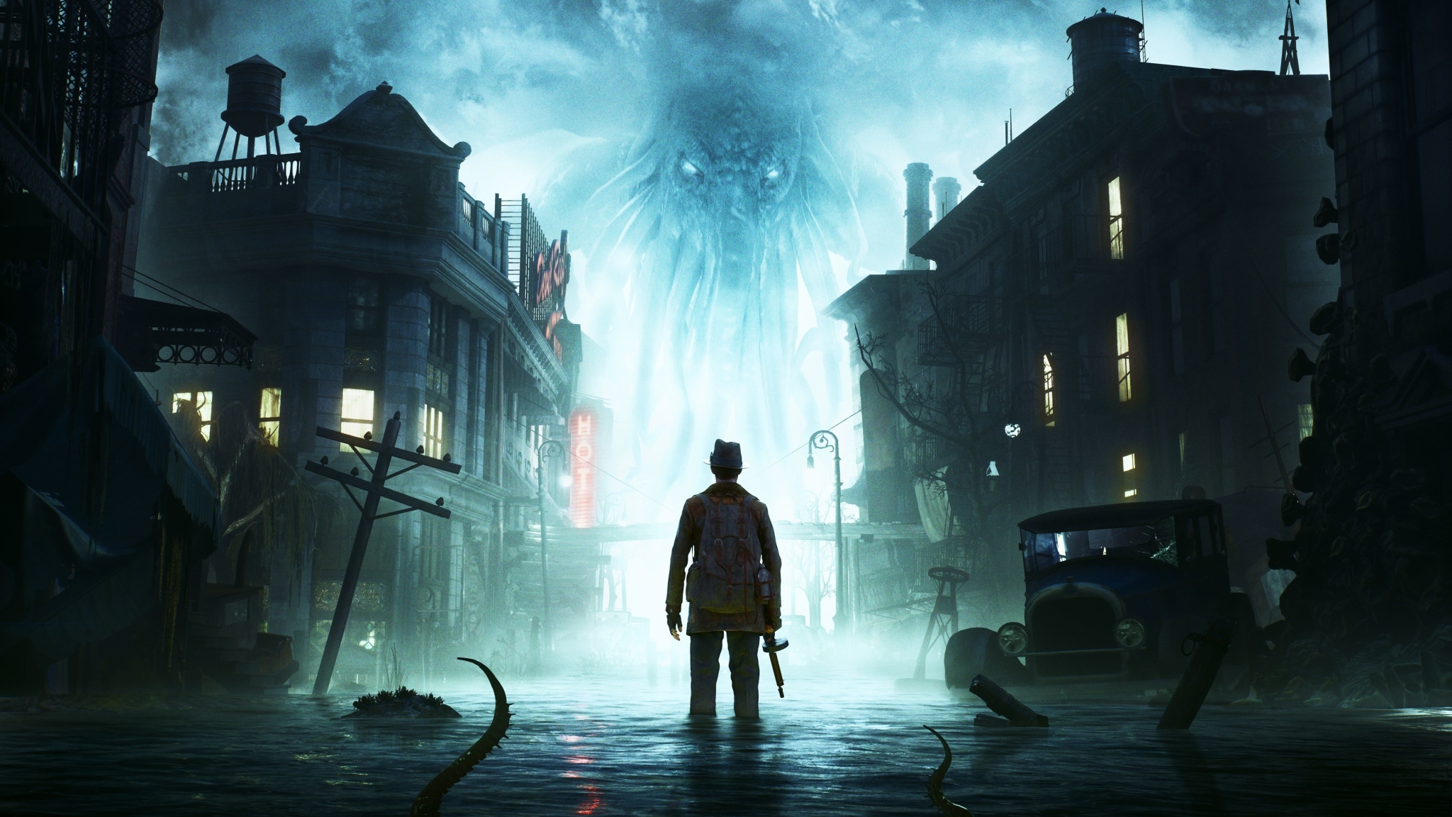 The Sinking City Game Resolution Wallpaper HD
