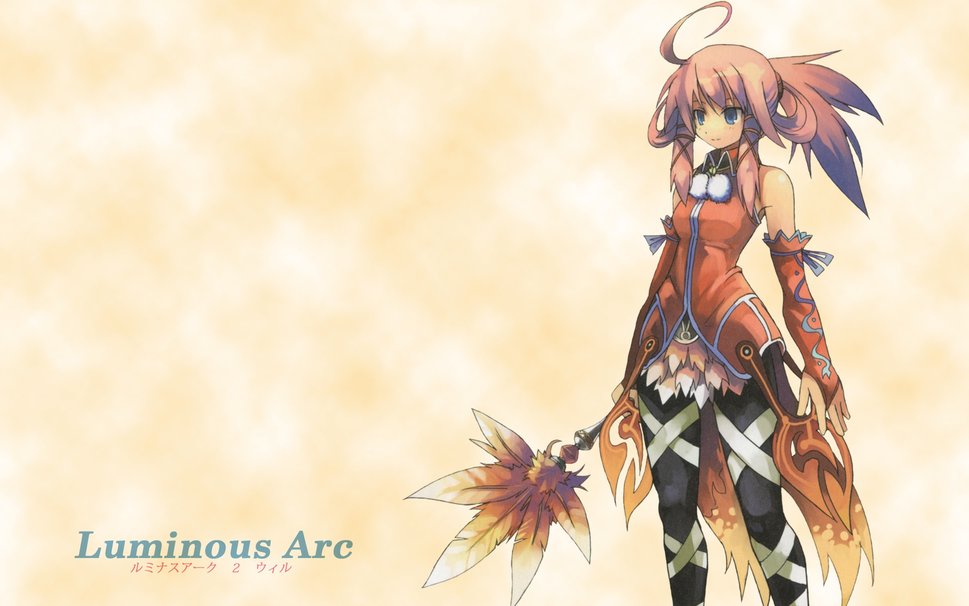 Luminous Arc Althea Wallpaper