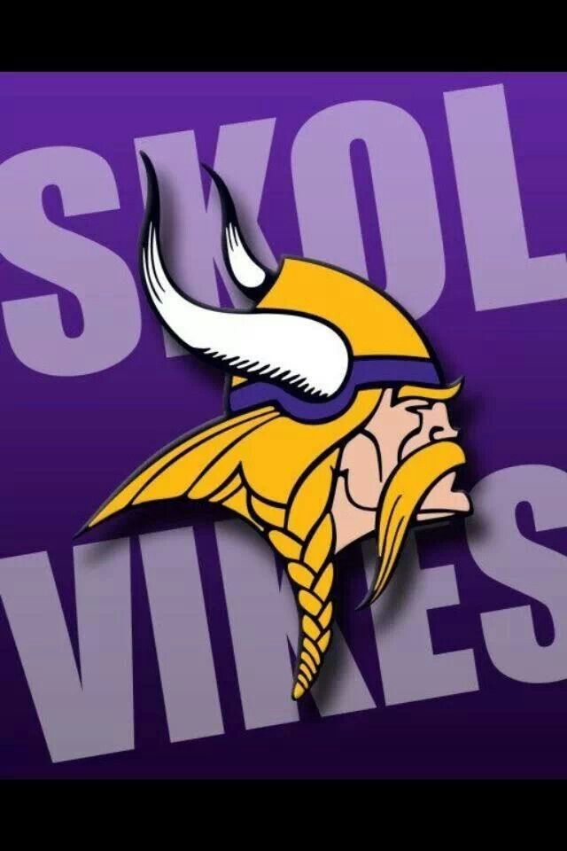 Skol Vikings Minnesota Logo