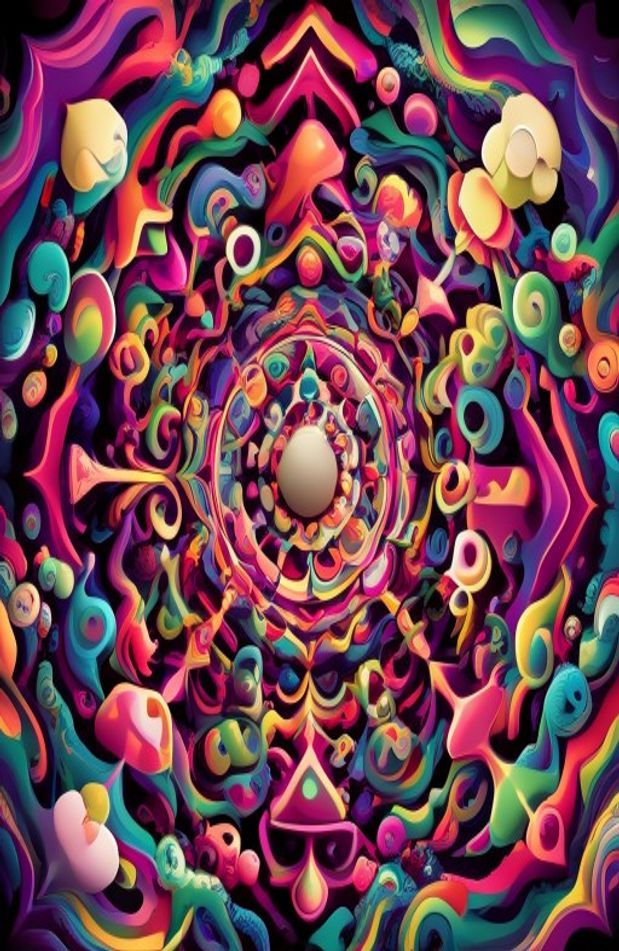 Trippy Stoner Wallpaper