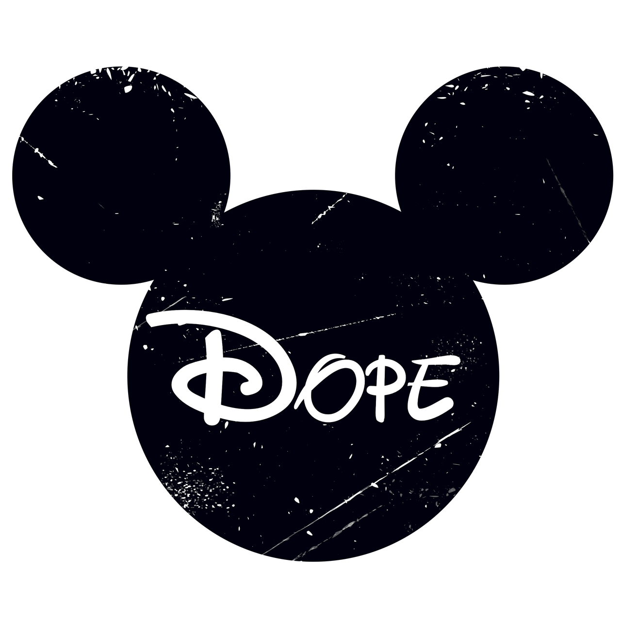 mickey mouse dope weed