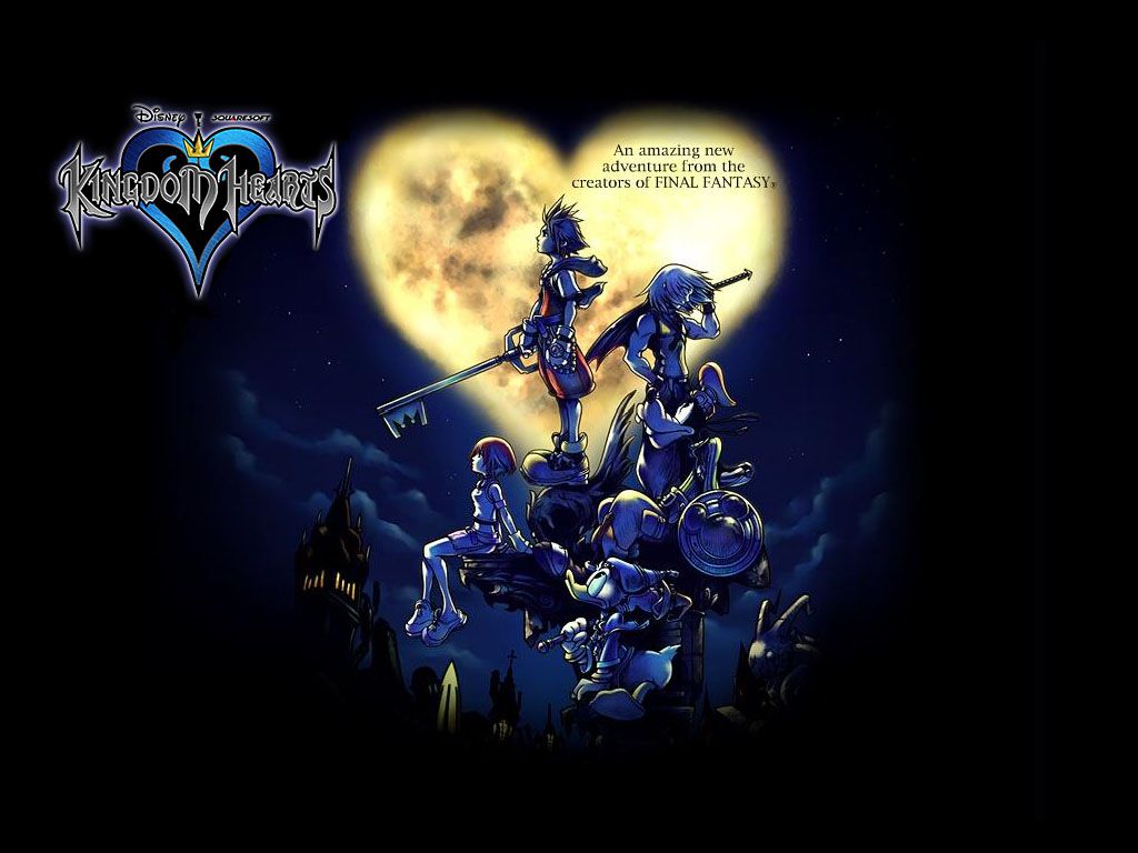 Wallpaper Games Game Kingdom Hearts Android