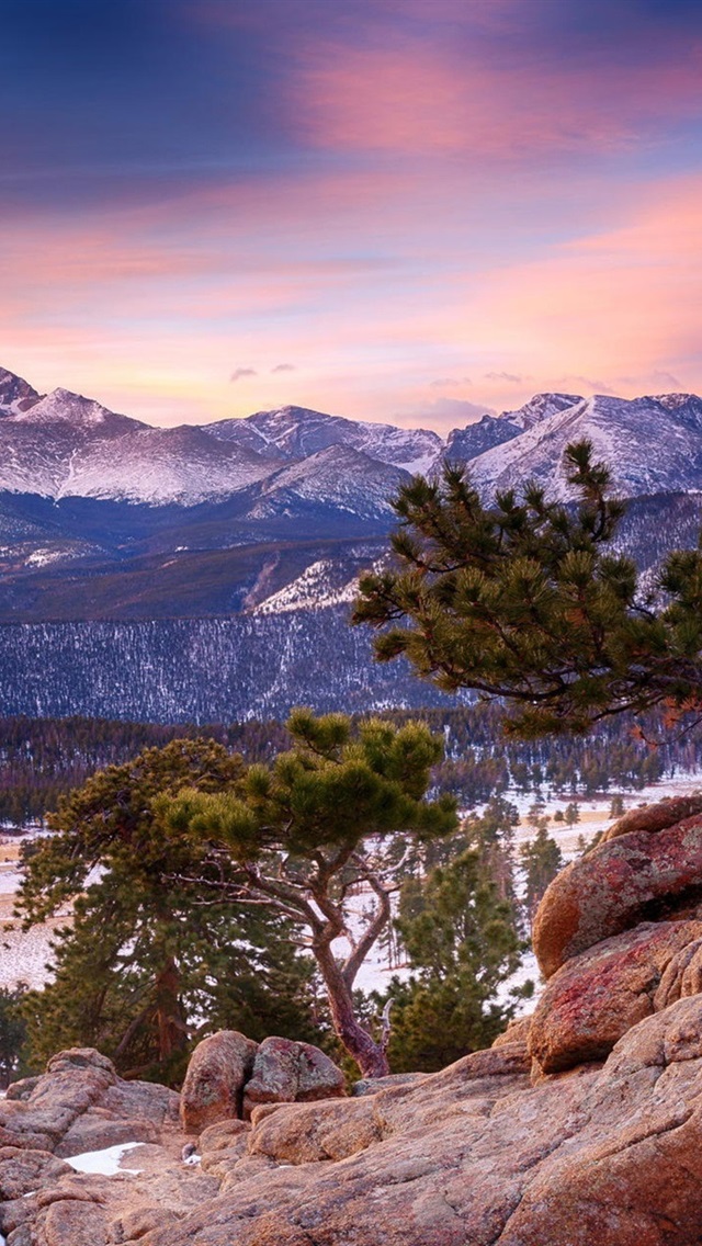 iPhone Wallpaper Colorado Rocky Mountain National